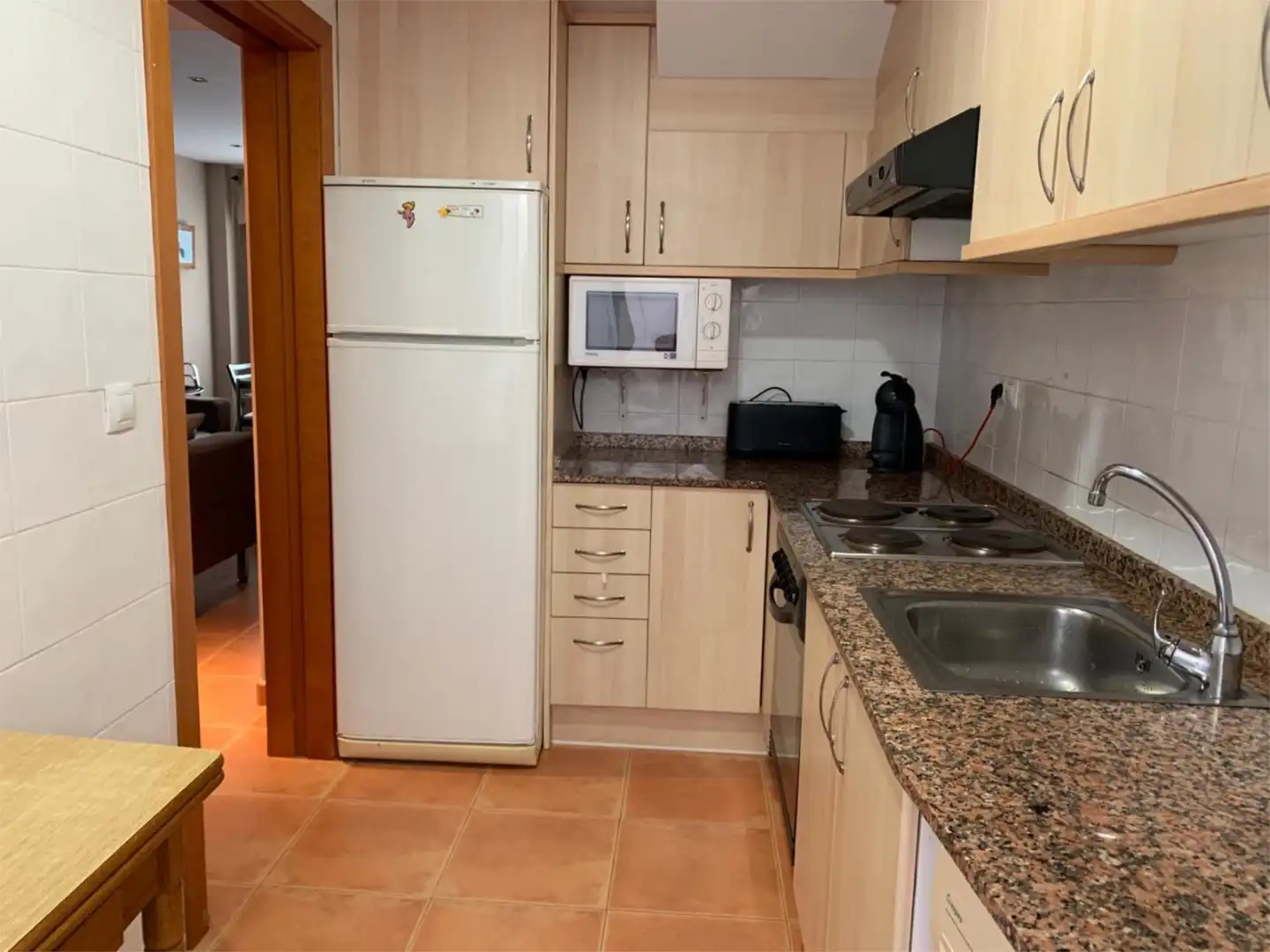 Apartments for rent in Avinguda Europa, 60, Corinto - Almarda Kitchen of Apartments for rent in Sagunto / Sagunt