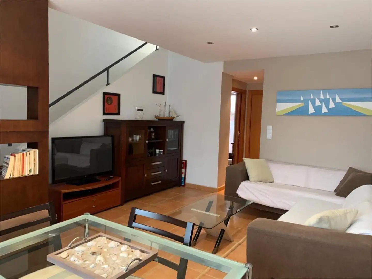 Apartments for rent in Avinguda Europa, 60, Corinto - Almarda Living room of Apartments for rent in Sagunto / Sagunt