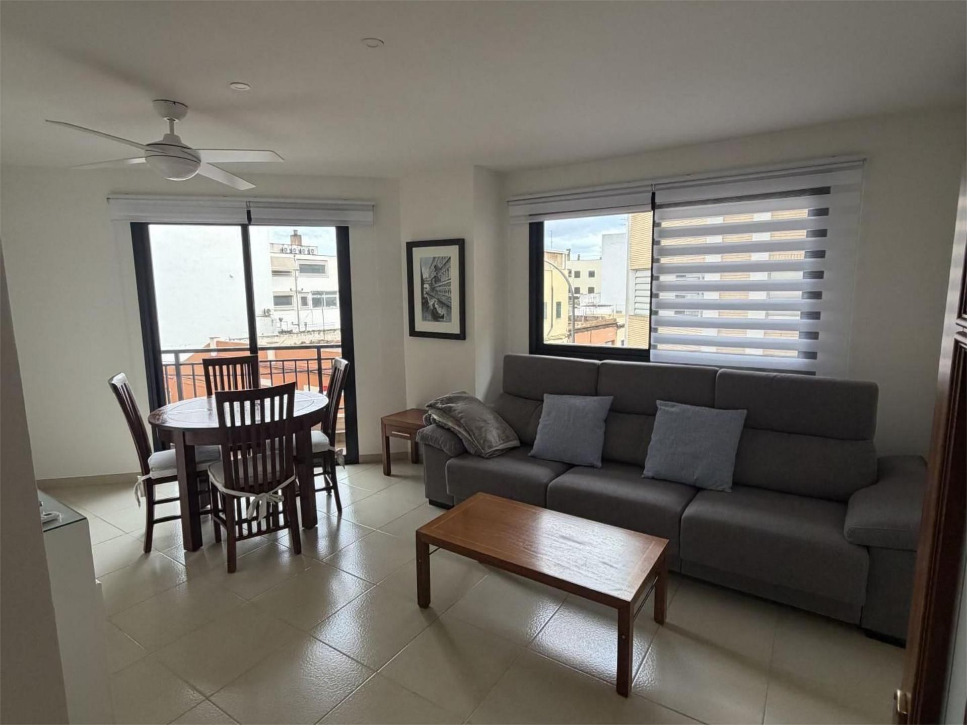 Flat for rent in Carrer de Francesc Martí i Móra, 43, Son Cotoner Living room of Flat for rent in Palma de Mallorca with Air Conditioner, Furnished and Community parking