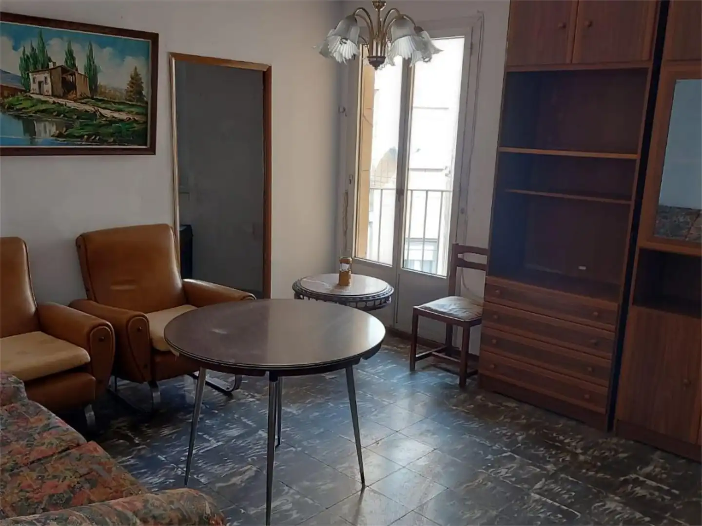 Piso en venta en Tenerife, 7, Ensanche - Franciscanos Sala de estar de Piso en venta en Albacete