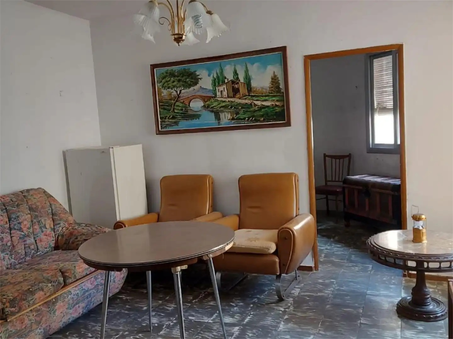 Piso en venta en Tenerife, 7, Ensanche - Franciscanos Sala de estar de Piso en venta en Albacete