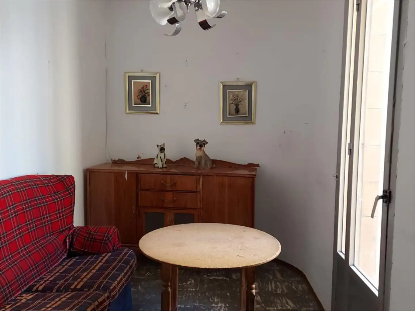Piso en venta en Tenerife, 7, Ensanche - Franciscanos Sala de estar de Piso en venta en Albacete