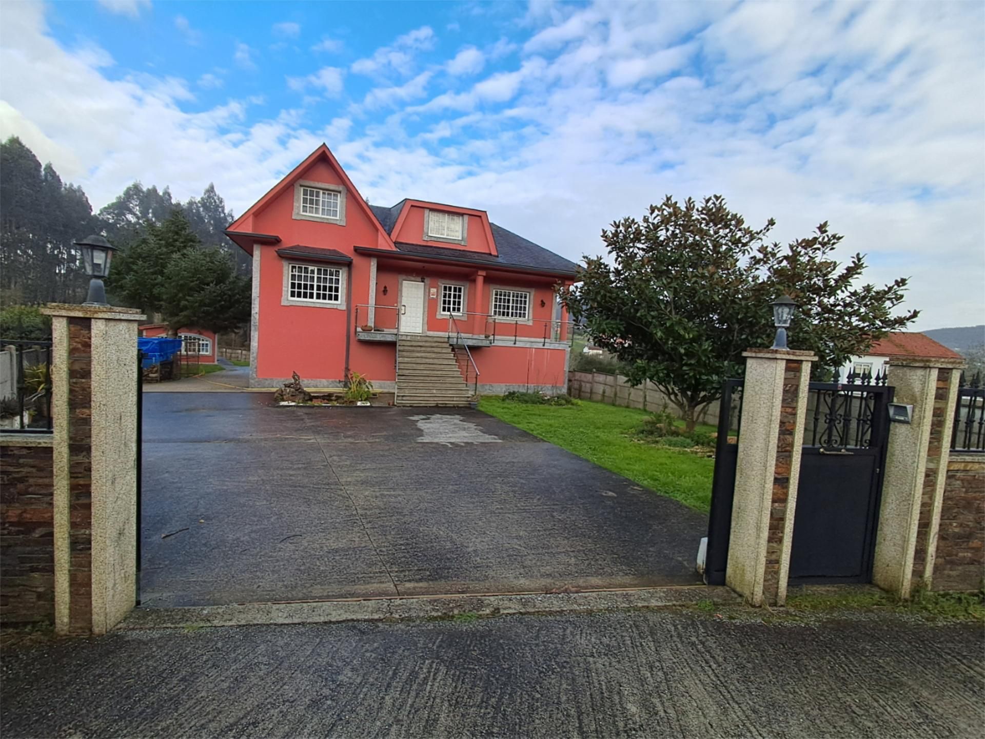 Vista exterior de Casa o chalet en venta en Narón