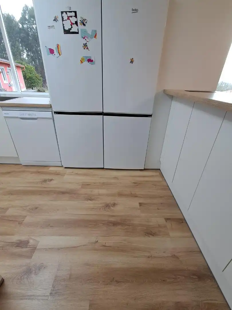 Kitchen of Flat for sale in Narón  with Heating, Private garden and Storage room