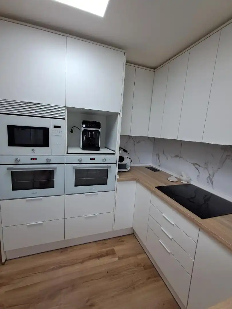 Kitchen of Flat for sale in Narón  with Heating, Private garden and Storage room