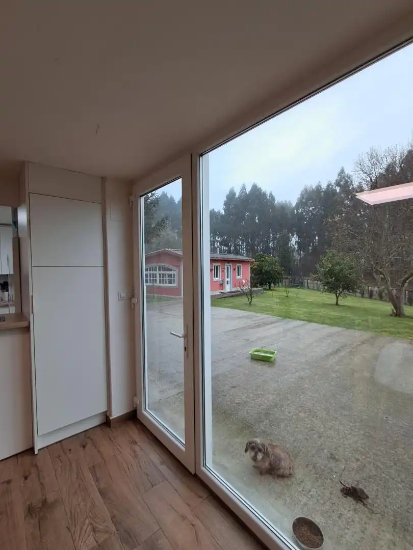 Garden of Flat for sale in Narón  with Heating, Private garden and Storage room
