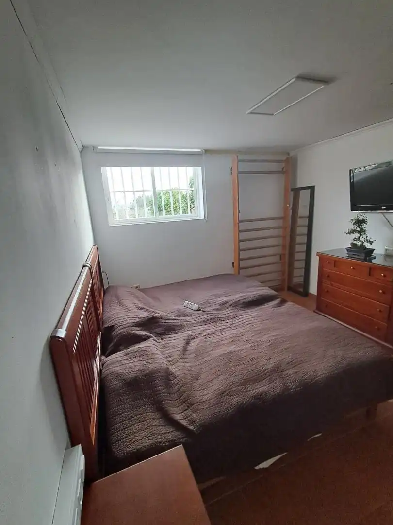 Bedroom of Flat for sale in Narón  with Heating, Private garden and Storage room