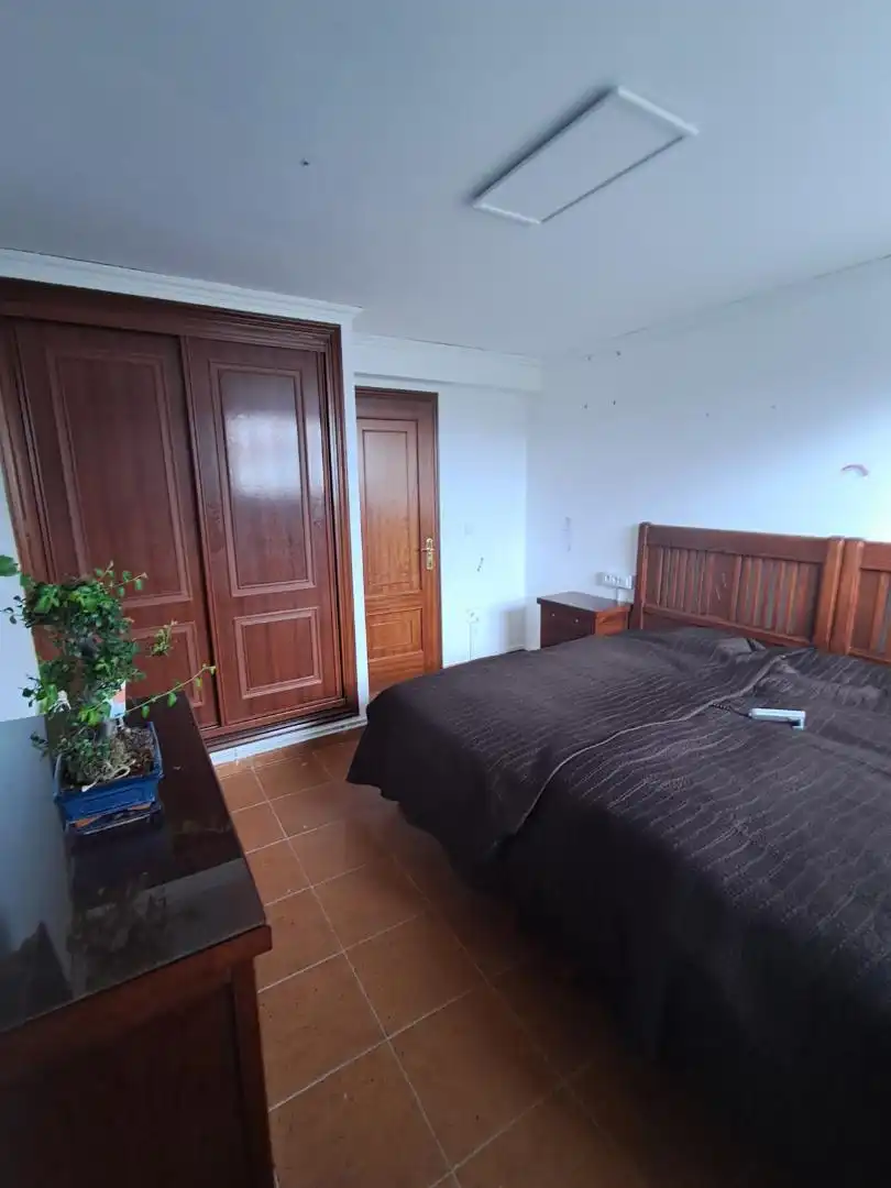 Bedroom of Flat for sale in Narón  with Heating, Private garden and Storage room