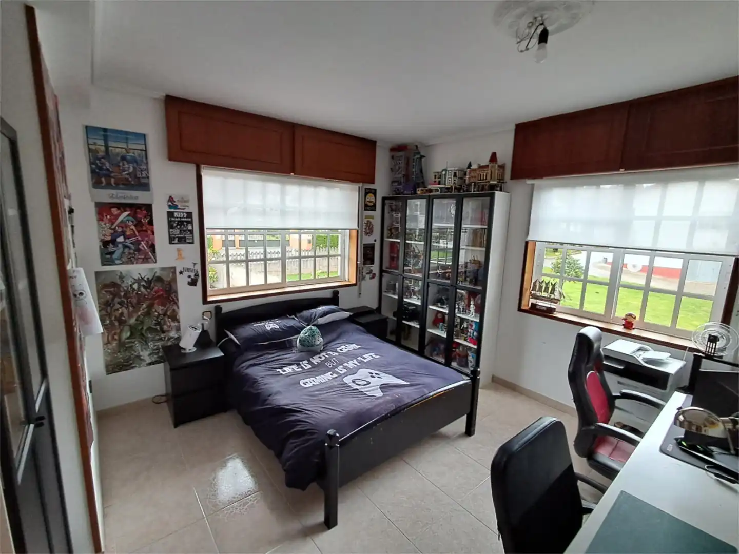 Bedroom of Flat for sale in Narón  with Heating, Private garden and Storage room