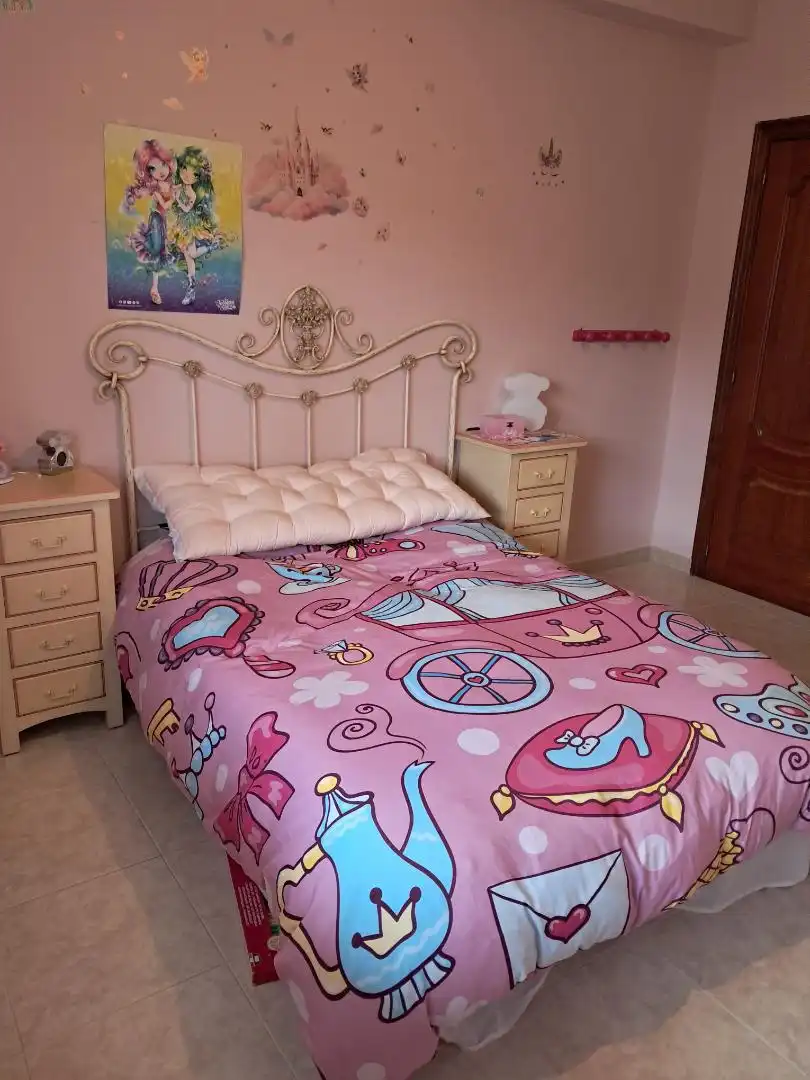 Bedroom of Flat for sale in Narón  with Heating, Private garden and Storage room