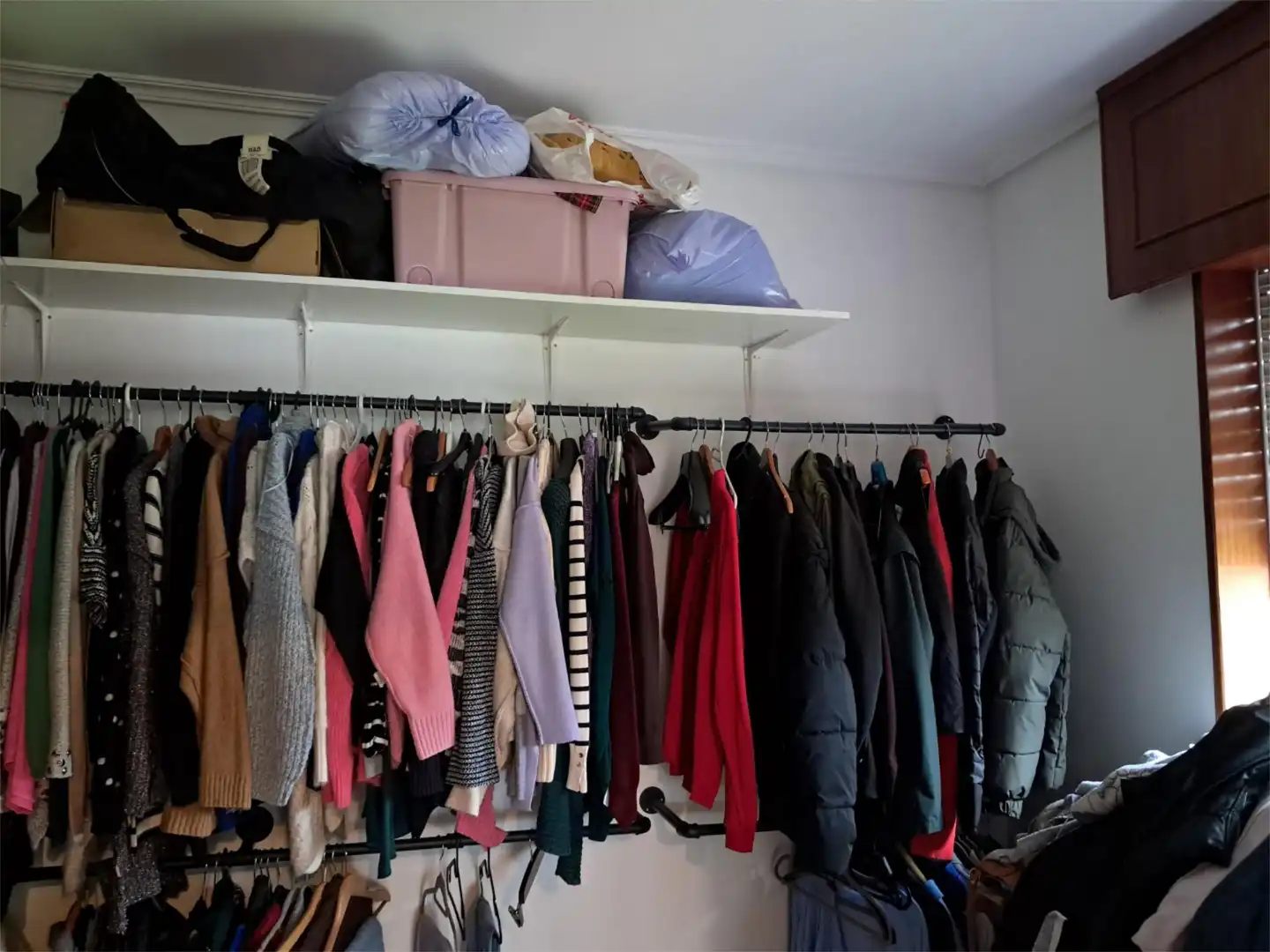 Bedroom of Flat for sale in Narón  with Heating, Private garden and Storage room