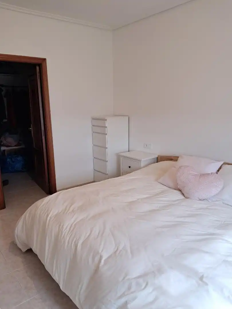 Bedroom of Flat for sale in Narón  with Heating, Private garden and Storage room