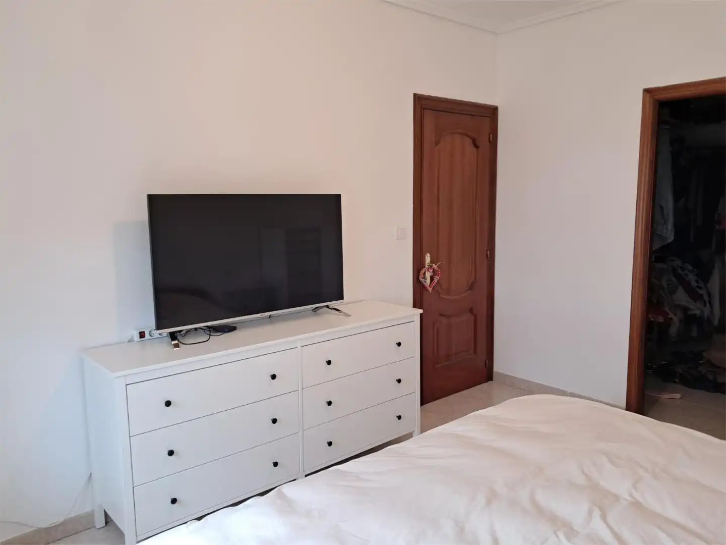 Bedroom of Flat for sale in Narón  with Heating, Private garden and Storage room