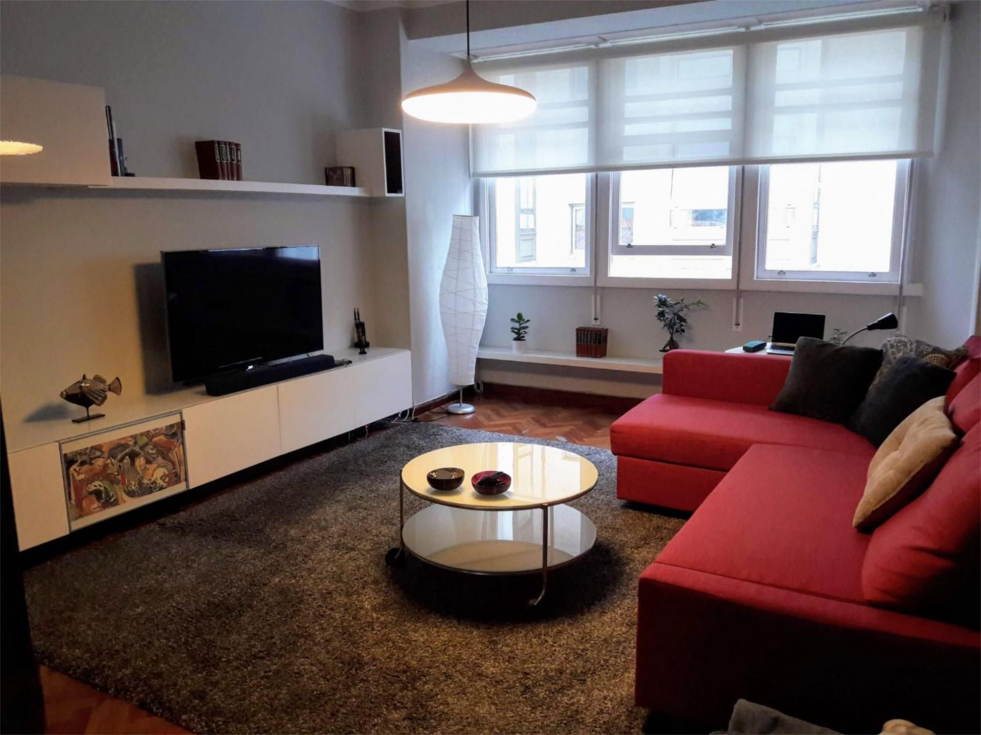 Wohnung zur Miete in Rúa Falperra, 71, Os Mallos Wohnzimmer von Wohnung zur Miete in A Coruña Capital