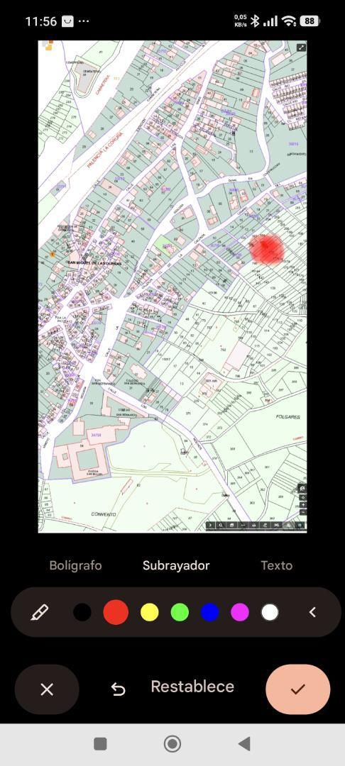 Terreno en venta en Congosto