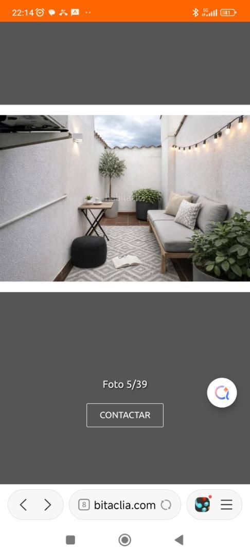 Dúplex en venta en Passatge de Pere Comerma, 13, Segle XX Terraza de Dúplex en venta en Terrassa con Terraza y Balcón