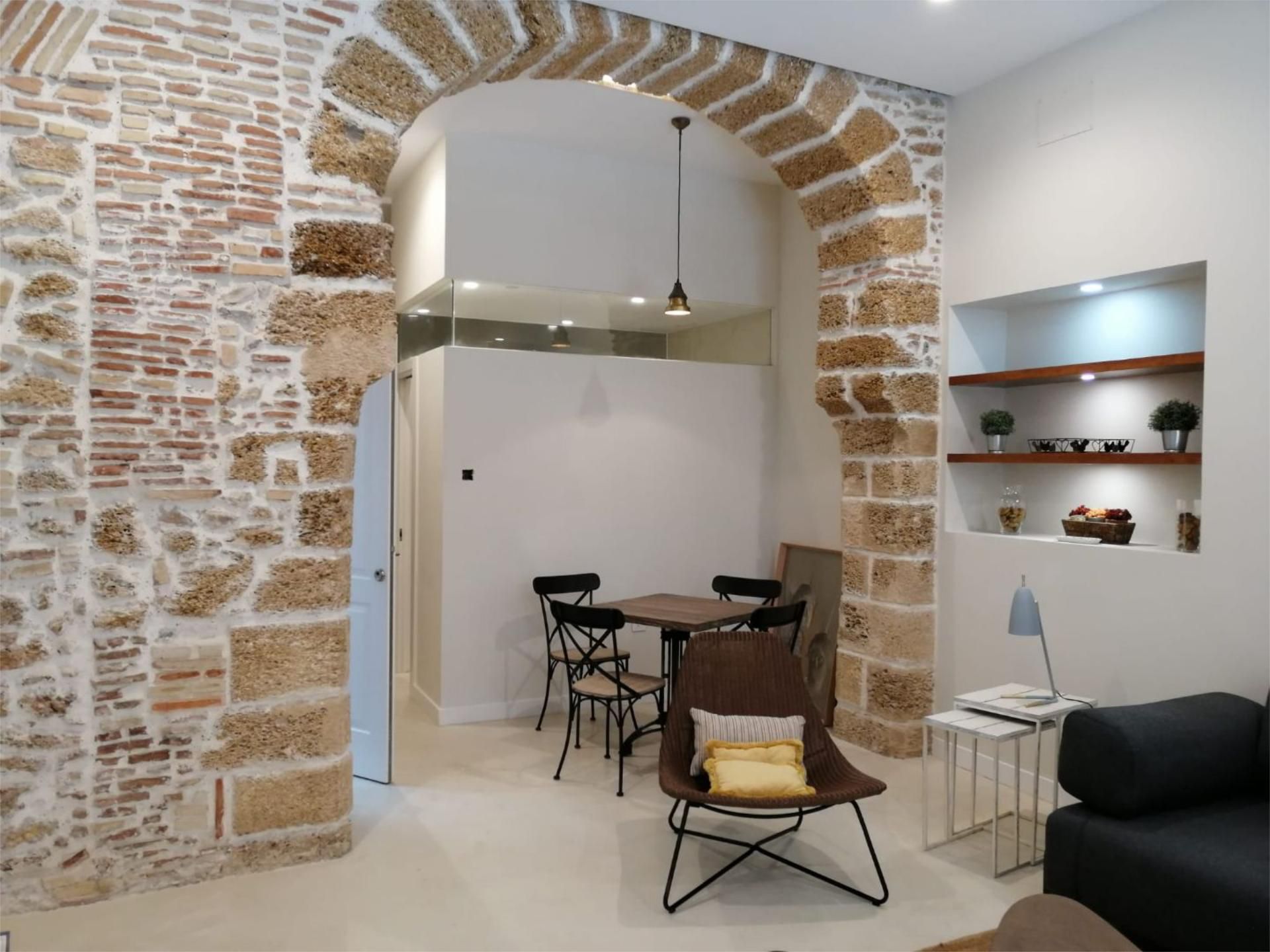 Piso de alquiler en Calle Conde de O'Reilly, 1, Alameda - Mentidero - Teatro Falla Piso de alquiler en Cádiz Capital con Aire acondicionado, Calefacción y Amueblado