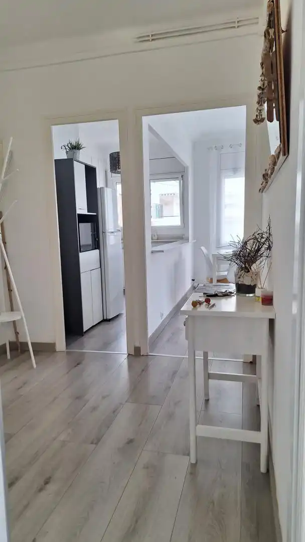 Cocina de Finca rústica en venta en Llançà con Aire acondicionado, Parquet y Terraza