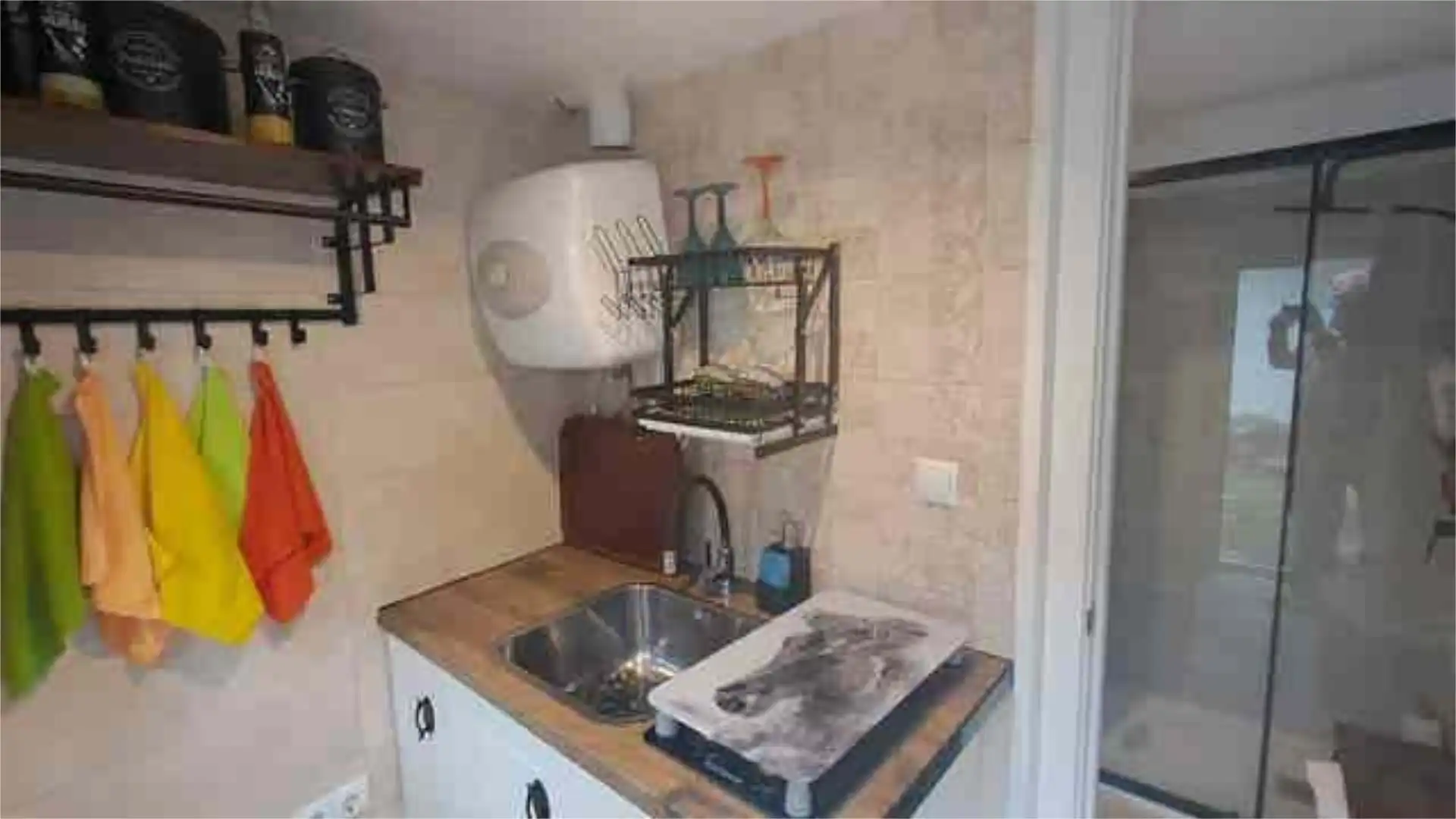 Houses for sale in Narrillos del Álamo Kitchen of Houses for sale in Narrillos del Álamo with Heating, Terrace and Storage room