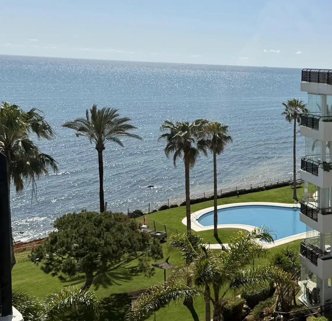 Garten von Wohnung zum Verkauf in Mijas mit Klimaanlage, Heizung und Privatgarten