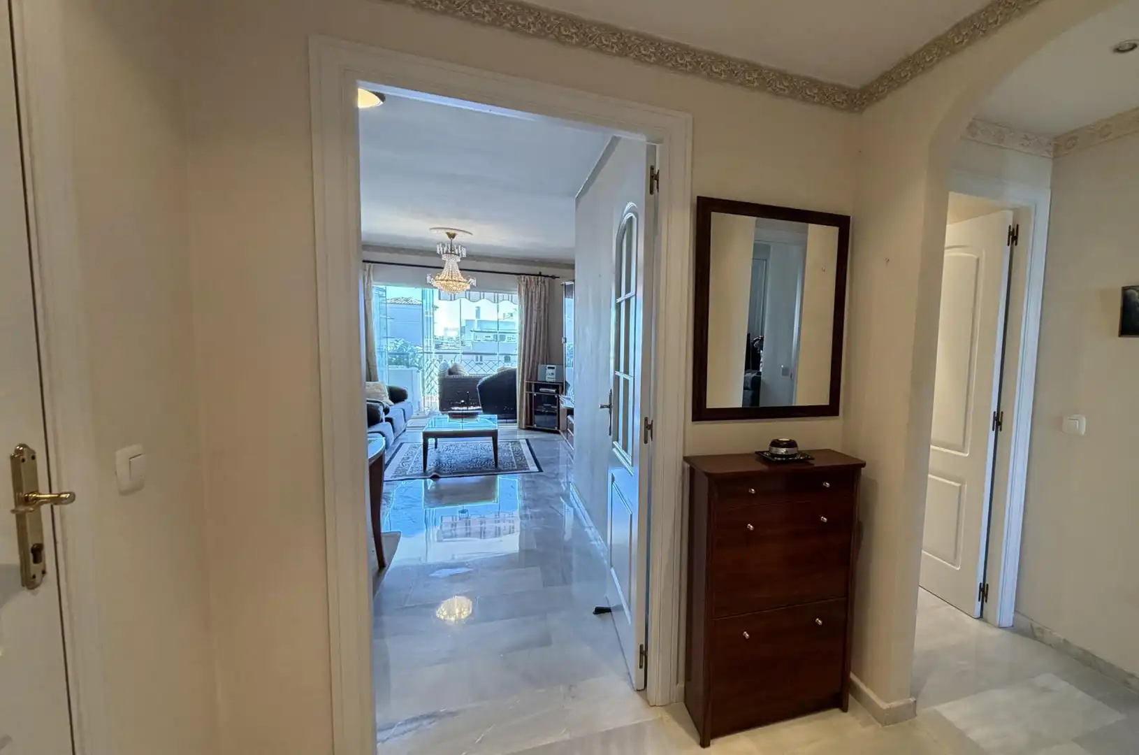 Flat for sale in Urbanizacion Alhamar, 1, Calahonda Flat for sale in Mijas with Air Conditioner, Heating and Private garden