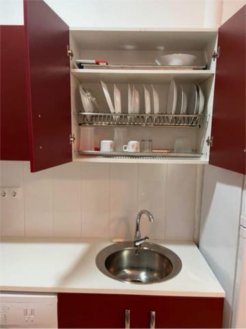 Küche von Wohnung zum Verkauf in Fuente Palmera mit Heizung und Möbliert