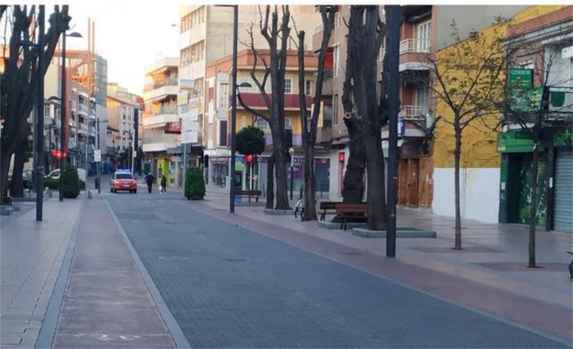Exterior view of Storage room for rent in Getafe