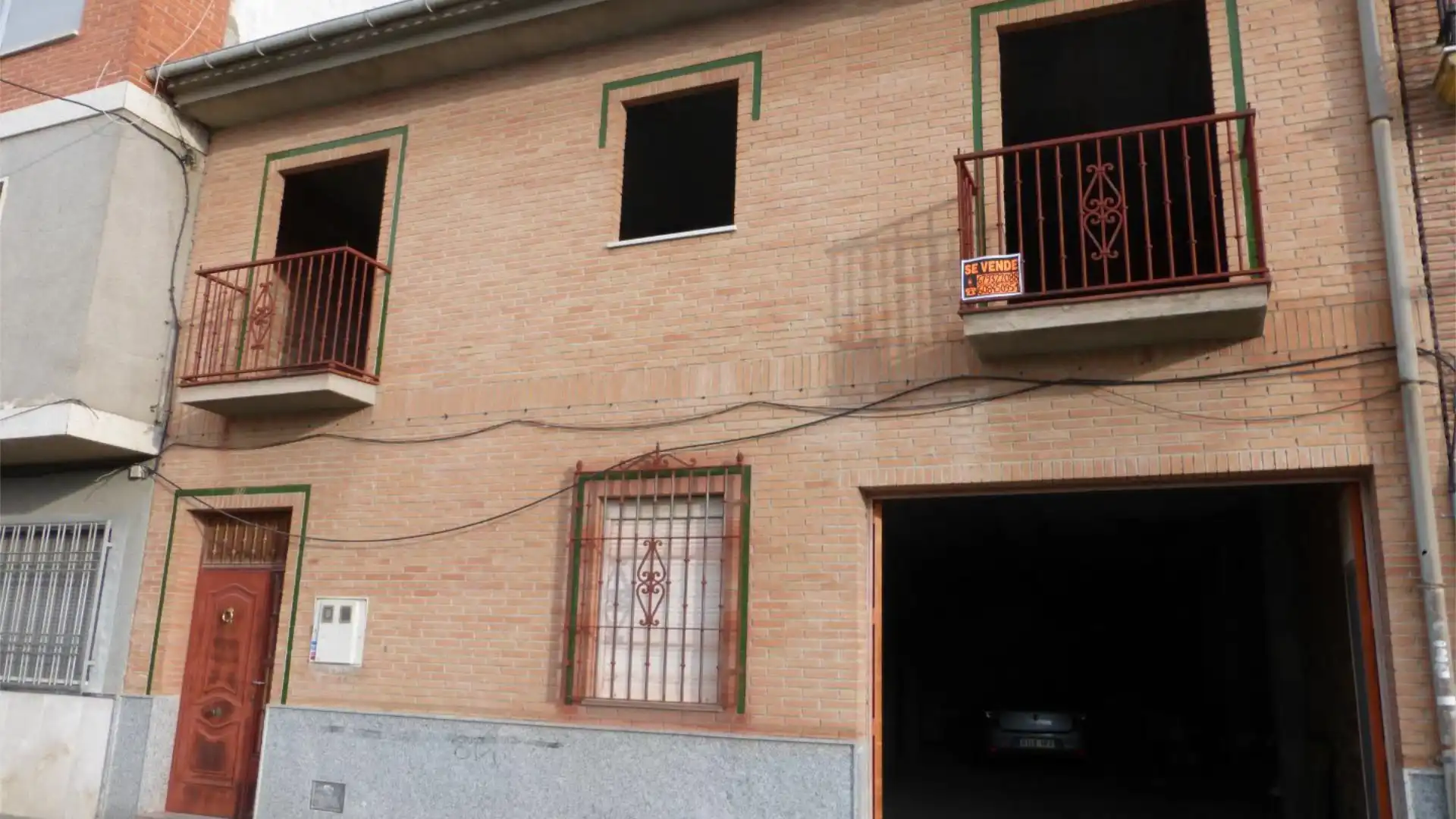 Vista exterior de Casa o chalet en venta en Maracena con Terraza y Balcón