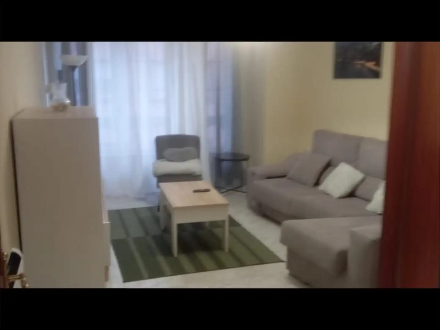 Sala de estar de Piso de alquiler en Cedeira con Calefacción, Amueblado y Balcón