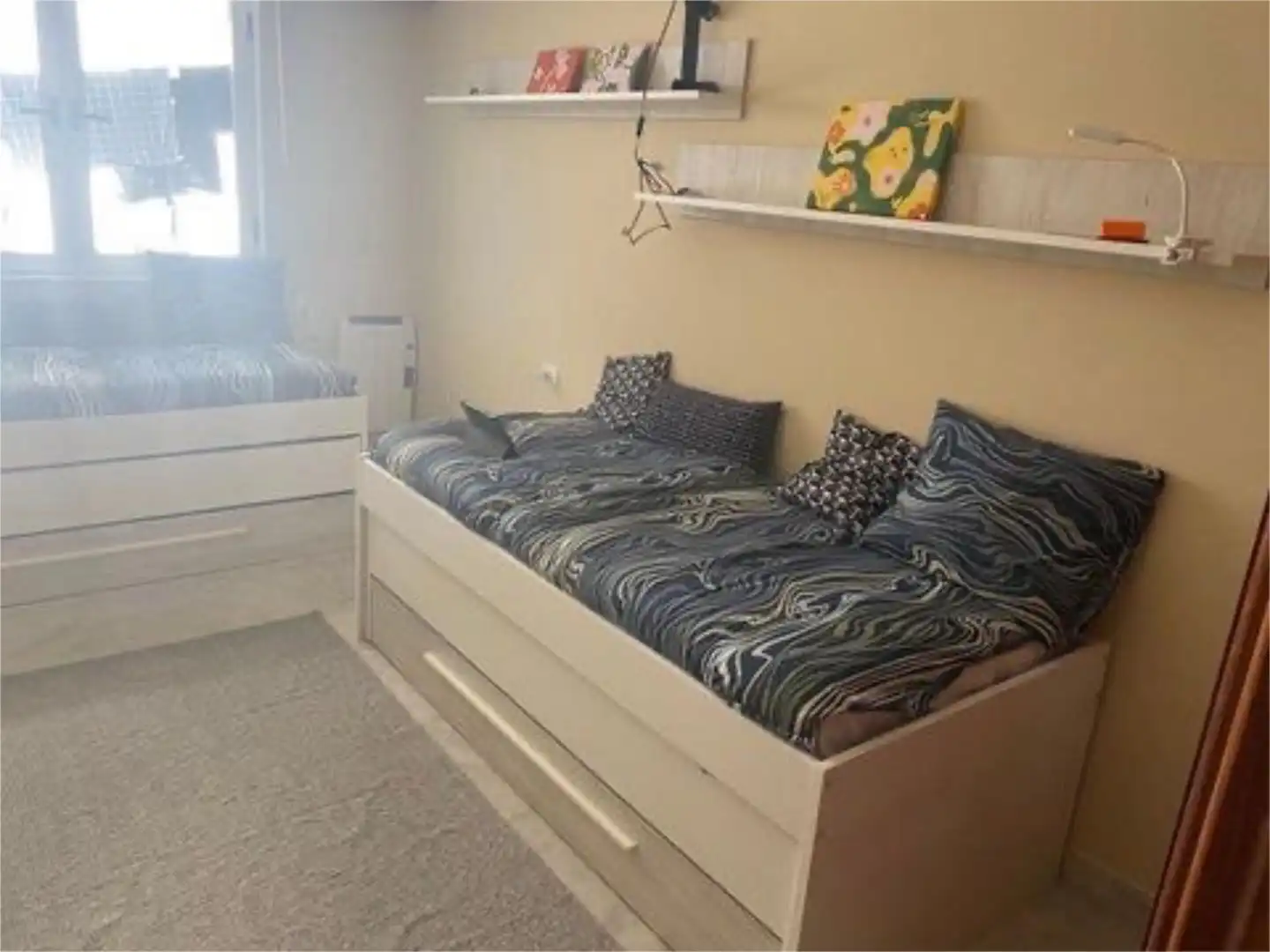 Habitación de Piso de alquiler en Cedeira con Calefacción, Amueblado y Balcón
