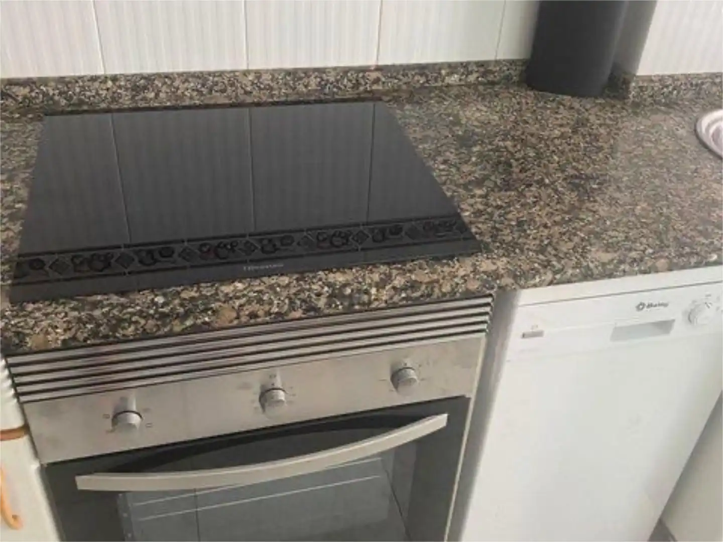 Cocina de Piso de alquiler en Cedeira con Calefacción, Amueblado y Balcón