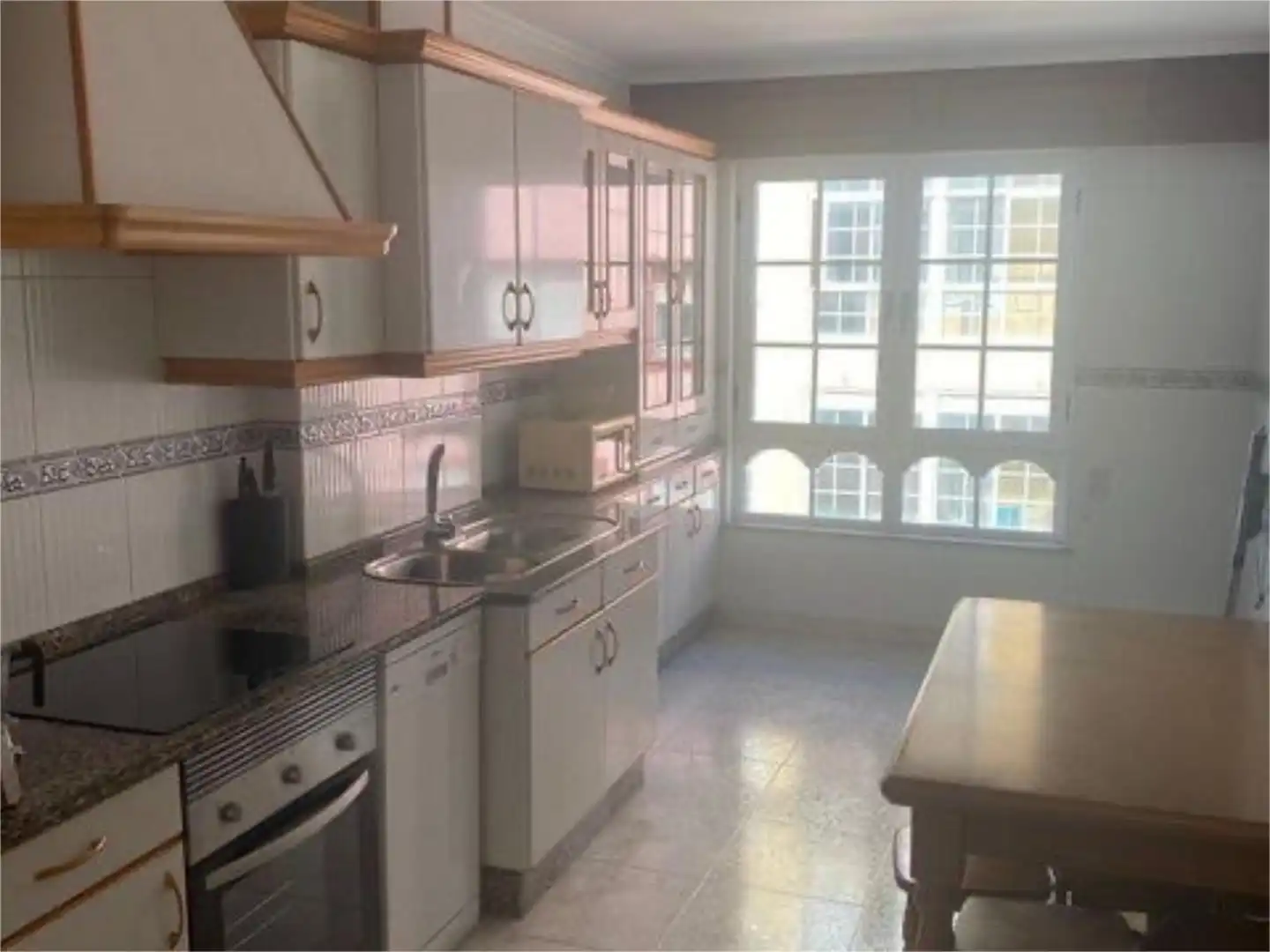 Cocina de Piso de alquiler en Cedeira con Calefacción, Amueblado y Balcón