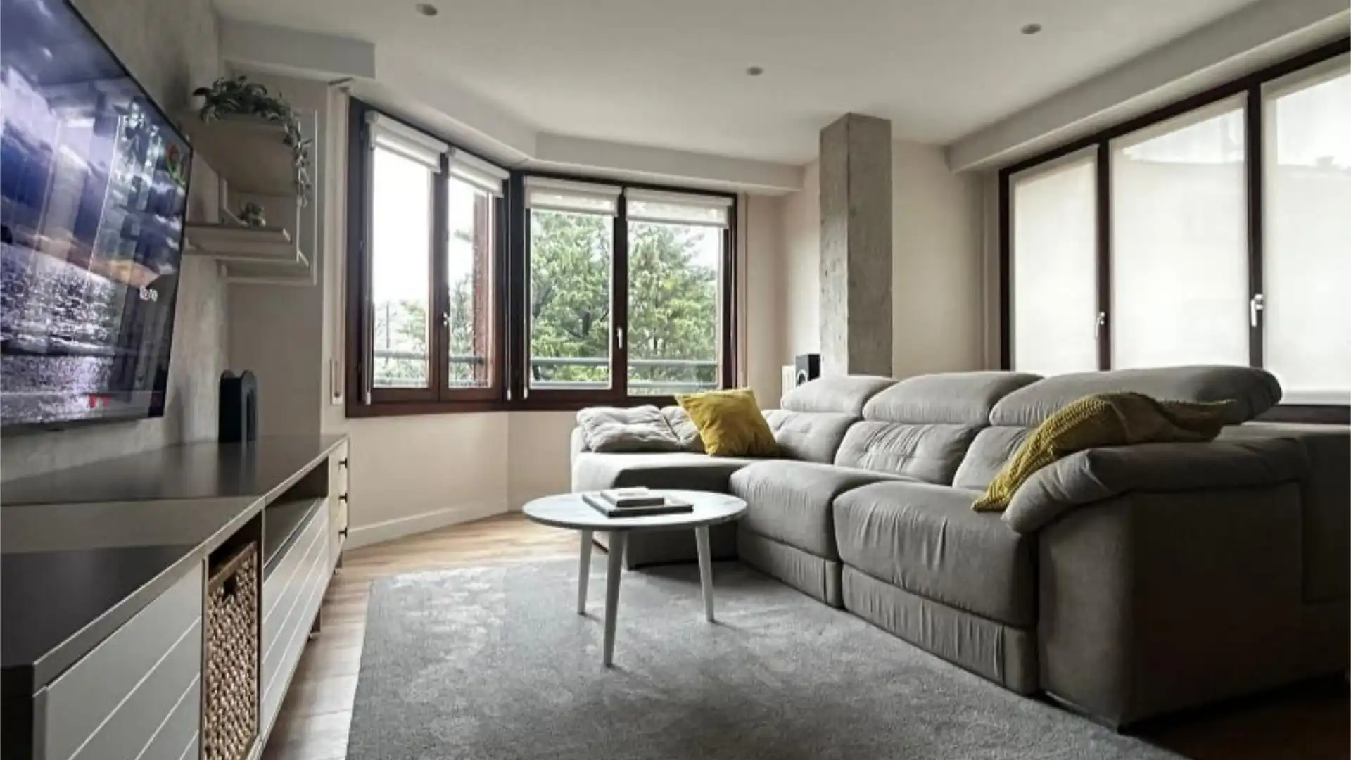 Living room of Flat for sale in Donostia - San Sebastián   with Balcony