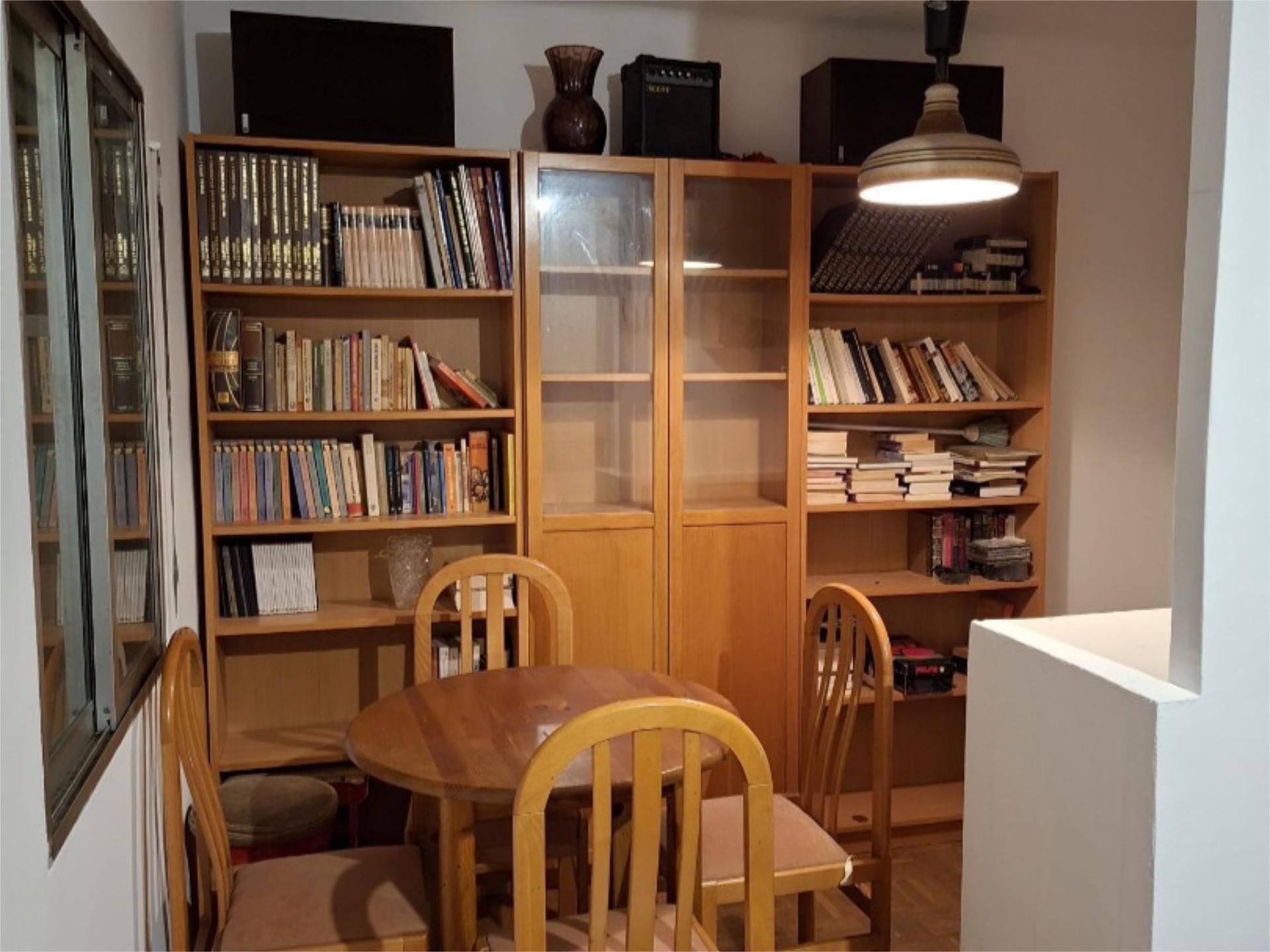 Piso en venta en Calle de la Labradora, 14, Buena Vista Comedor de Piso en venta en Madrid Capital con Aire acondicionado, Parquet y Terraza