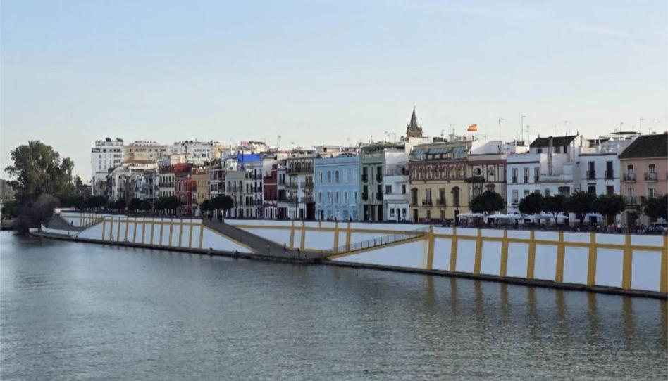 Piso de alquiler en Calle Betis, 19, Triana Casco Antiguo, Sevilla Capital - imagen 1 Foto 1 de Piso de alquiler en Calle Betis, 19, Triana Casco Antiguo, Sevilla Capital