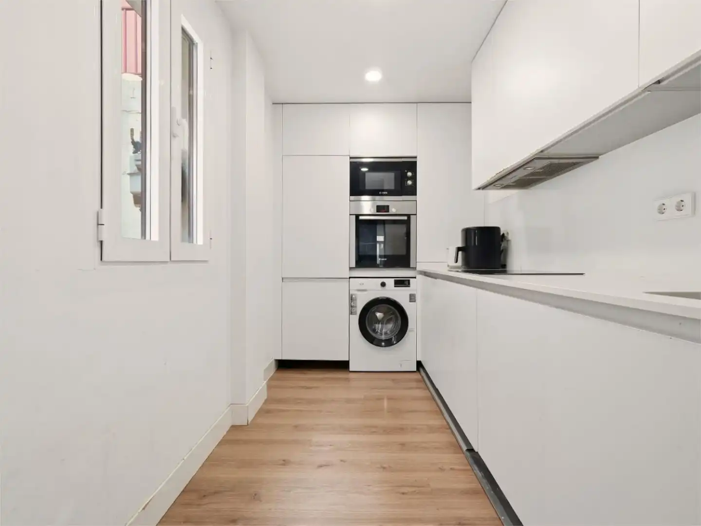 Wohnung zum Verkauf in Calle de Andrés Mellado, 96, Vallehermoso Küche von Wohnung zum Verkauf in Madrid Capital mit Klimaanlage und Terrasse