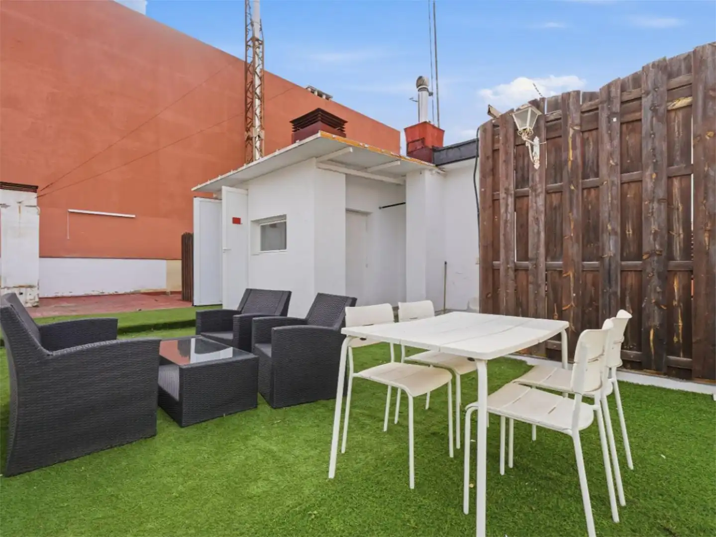 Wohnung zum Verkauf in Calle de Andrés Mellado, 96, Vallehermoso Terrasse von Wohnung zum Verkauf in Madrid Capital mit Klimaanlage und Terrasse
