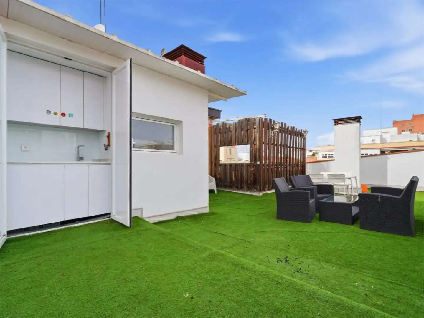Wohnung zum Verkauf in Calle de Andrés Mellado, 96, Vallehermoso Terrasse von Wohnung zum Verkauf in Madrid Capital mit Klimaanlage und Terrasse