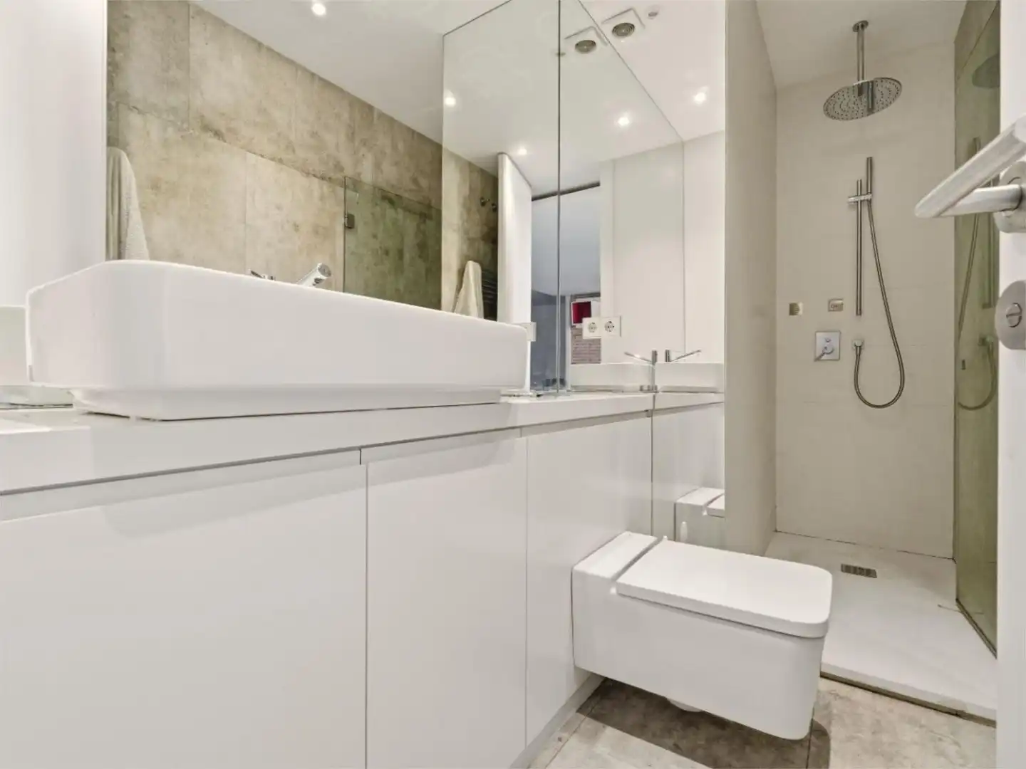 Wohnung zum Verkauf in Calle de Andrés Mellado, 96, Vallehermoso Badezimmer von Wohnung zum Verkauf in Madrid Capital mit Klimaanlage und Terrasse