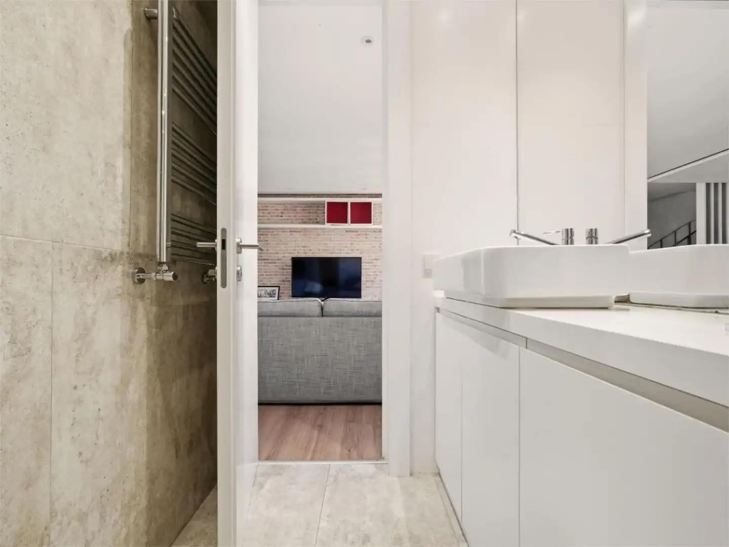 Wohnung zum Verkauf in Calle de Andrés Mellado, 96, Vallehermoso Badezimmer von Wohnung zum Verkauf in Madrid Capital mit Klimaanlage und Terrasse