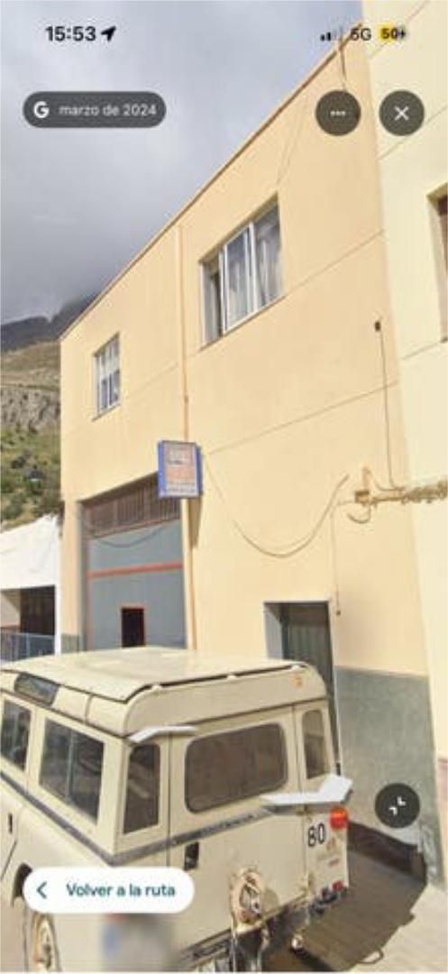 Vista exterior de Casa o chalet en venta en Albanchez de Mágina con Calefacción, Terraza y Amueblado