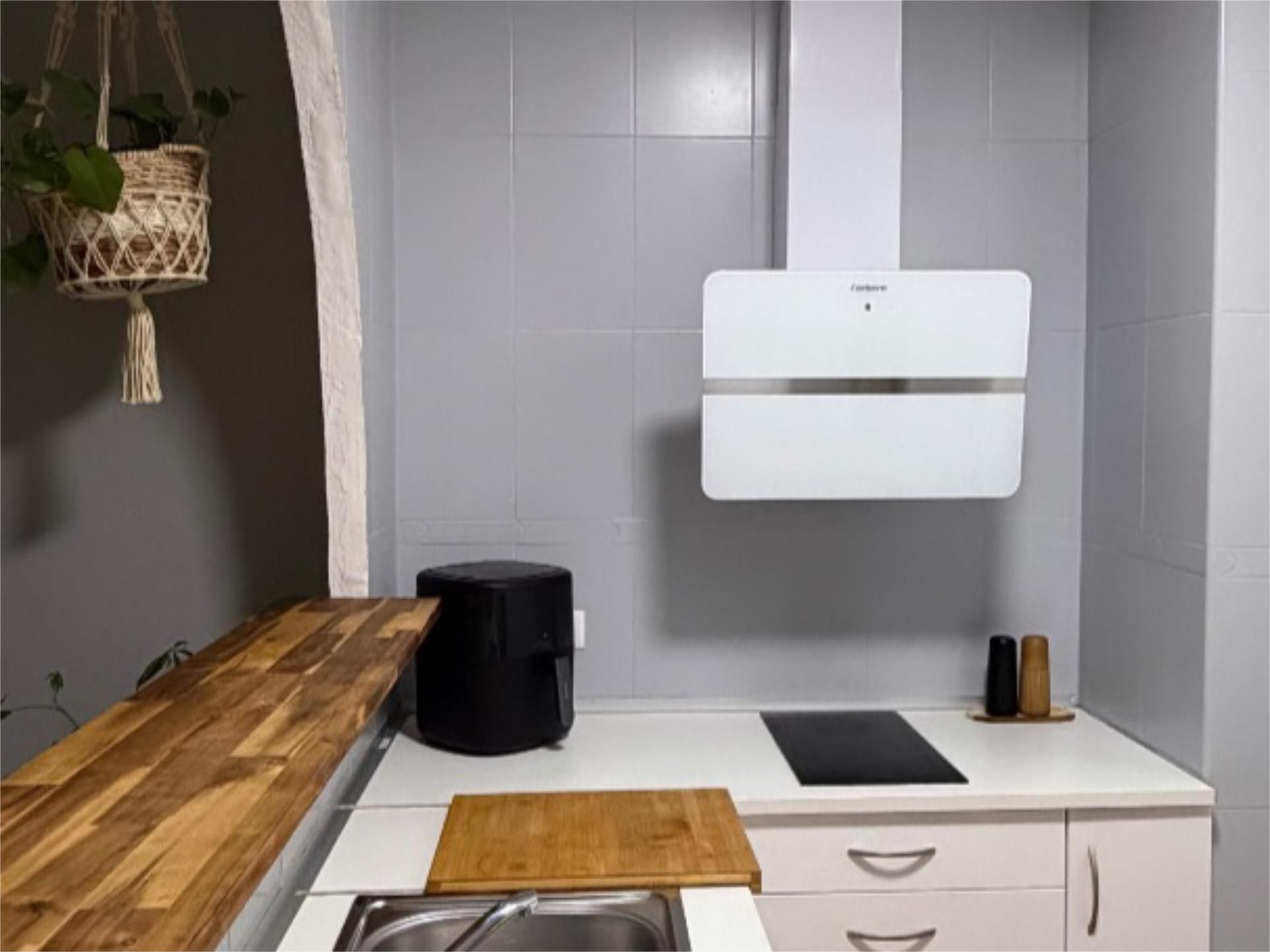 Cuina de Apartament en venda en Blanes amb Aire condicionat