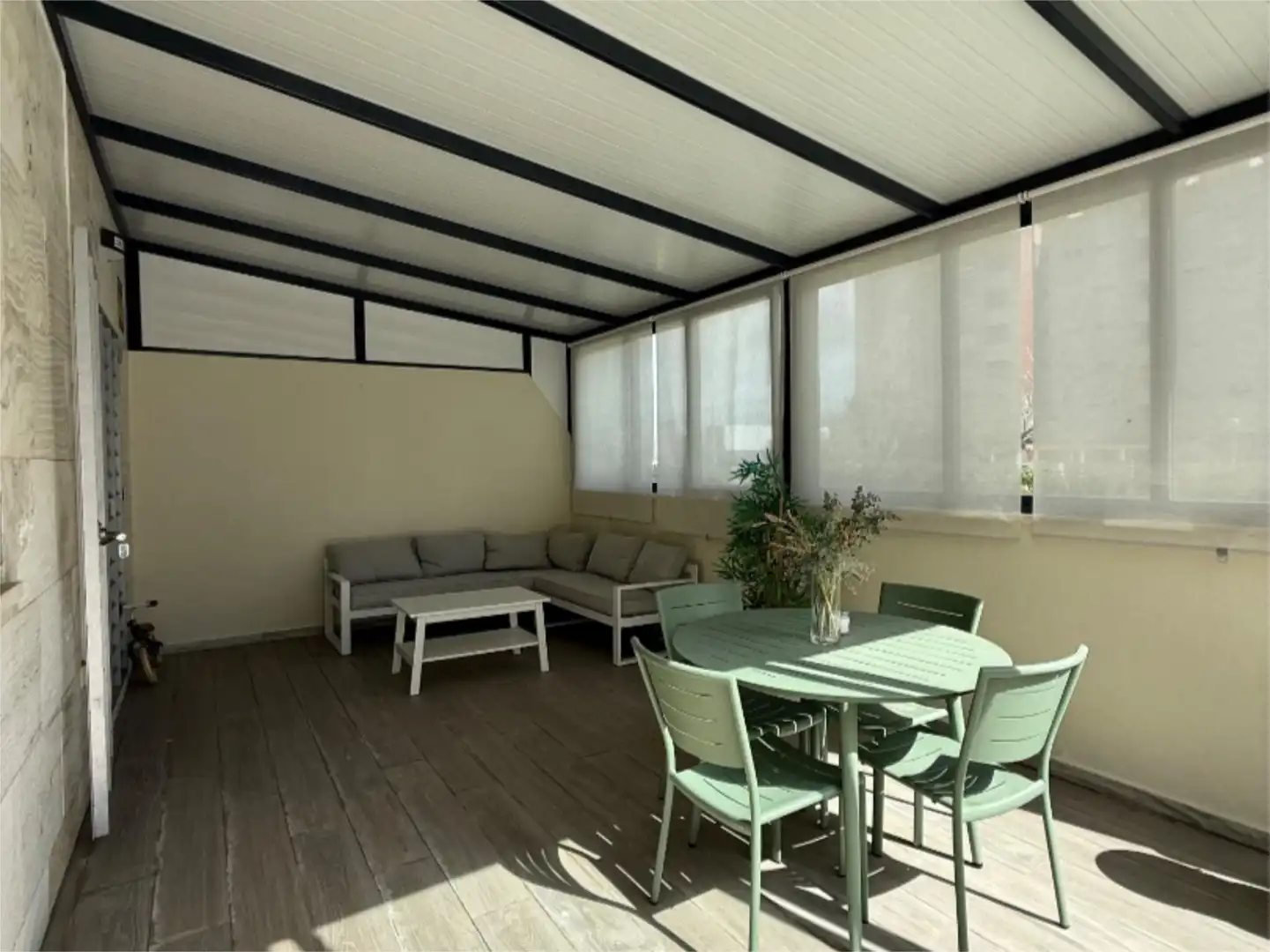 Flat for sale in Avenida Tío Pepe, Pozoalbero Terrace of Flat for sale in Jerez de la Frontera with Air Conditioner, Heating and Private garden