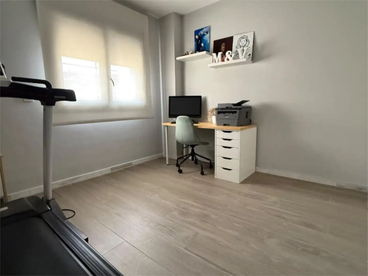 Flat for sale in Avenida Tío Pepe, Pozoalbero Bedroom of Flat for sale in Jerez de la Frontera with Air Conditioner, Heating and Private garden