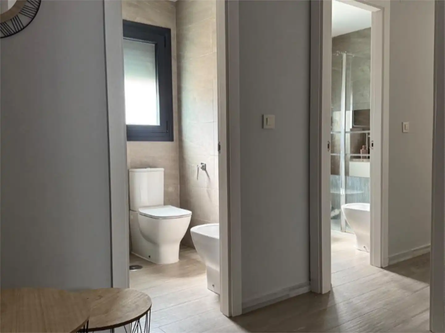 Flat for sale in Avenida Tío Pepe, Pozoalbero Bathroom of Flat for sale in Jerez de la Frontera with Air Conditioner, Heating and Private garden
