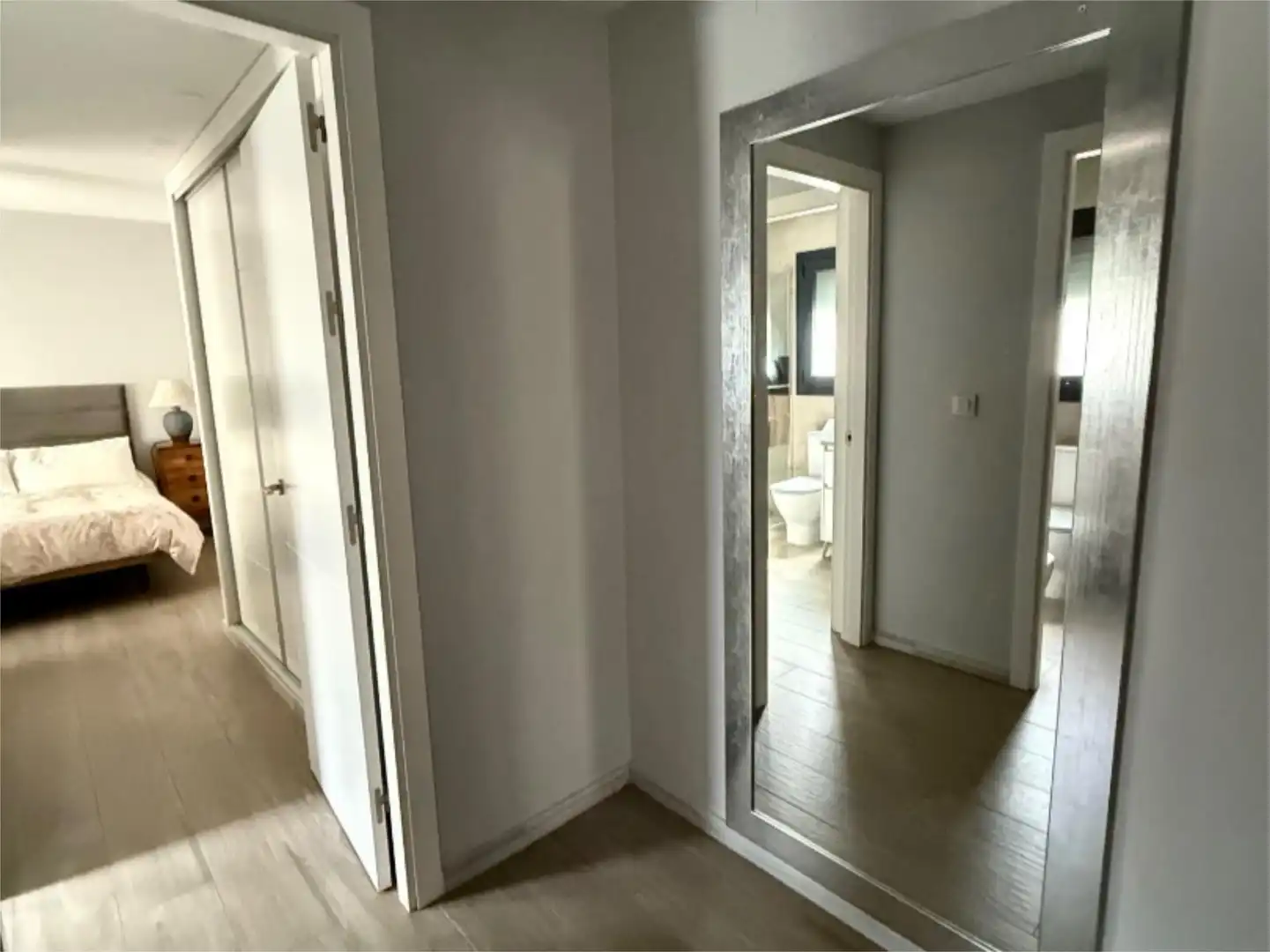 Flat for sale in Avenida Tío Pepe, Pozoalbero Bedroom of Flat for sale in Jerez de la Frontera with Air Conditioner, Heating and Private garden