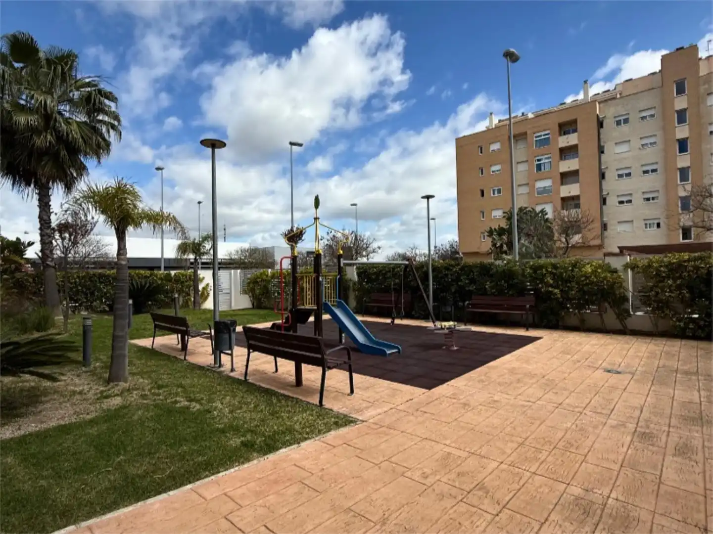 Flat for sale in Avenida Tío Pepe, Pozoalbero Terrace of Flat for sale in Jerez de la Frontera with Air Conditioner, Heating and Private garden
