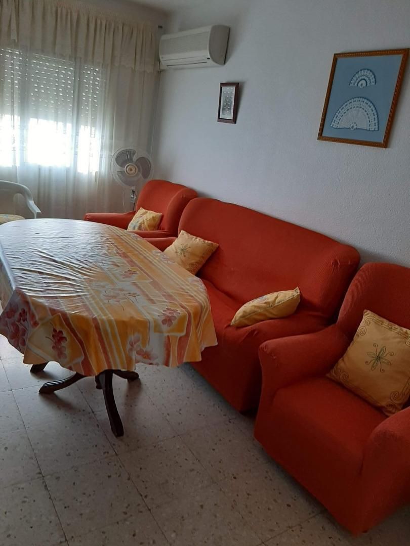 Sala de estar de Piso en venta en Calañas con Aire acondicionado, Calefacción y Amueblado