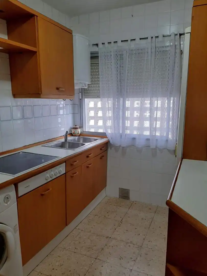 Kitchen of Flat for sale in Calañas  with Air Conditioner, Heating and Furnished