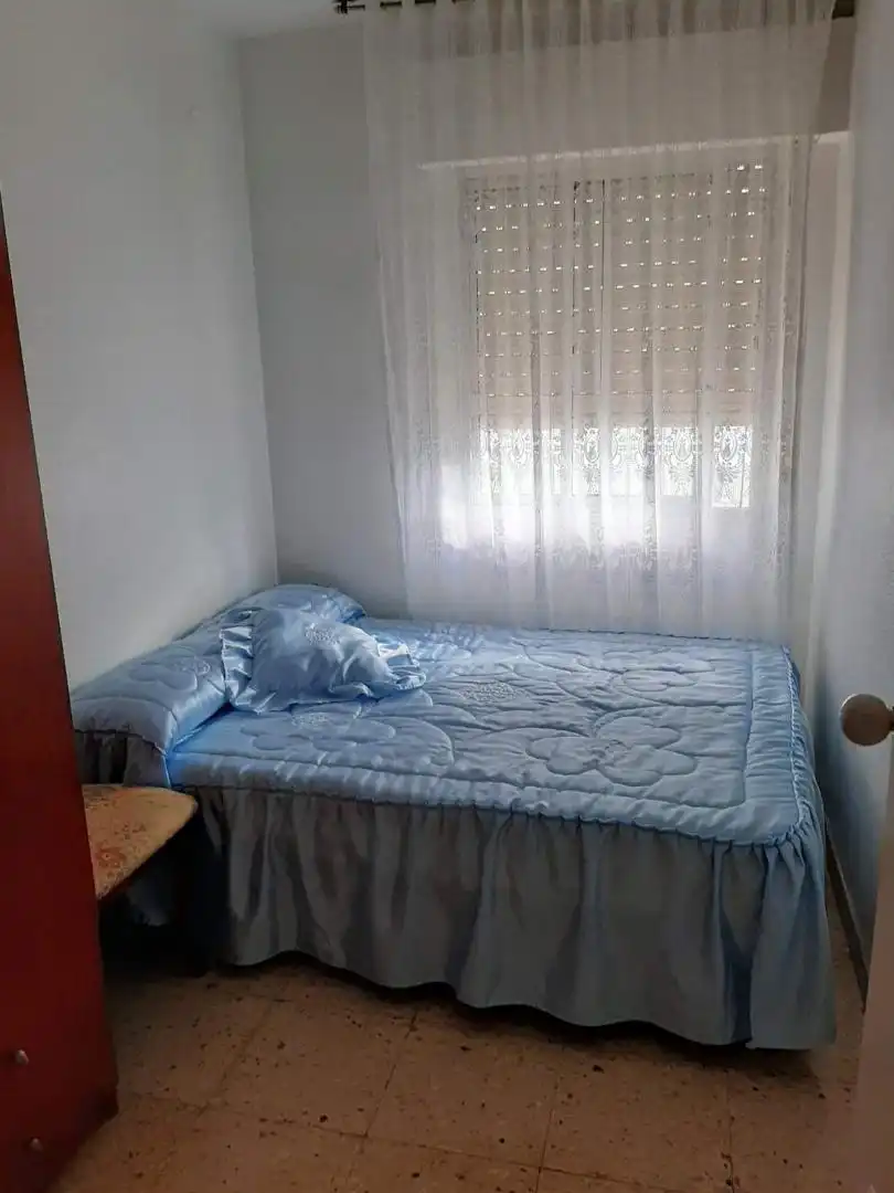 Bedroom of Flat for sale in Calañas  with Air Conditioner, Heating and Furnished